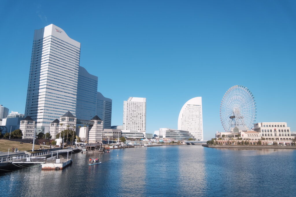 横浜みなとみらい