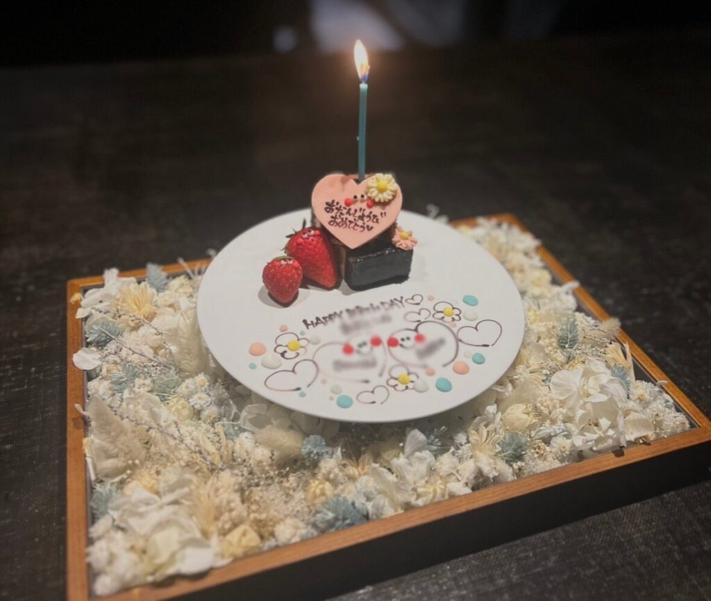 バースデープレート