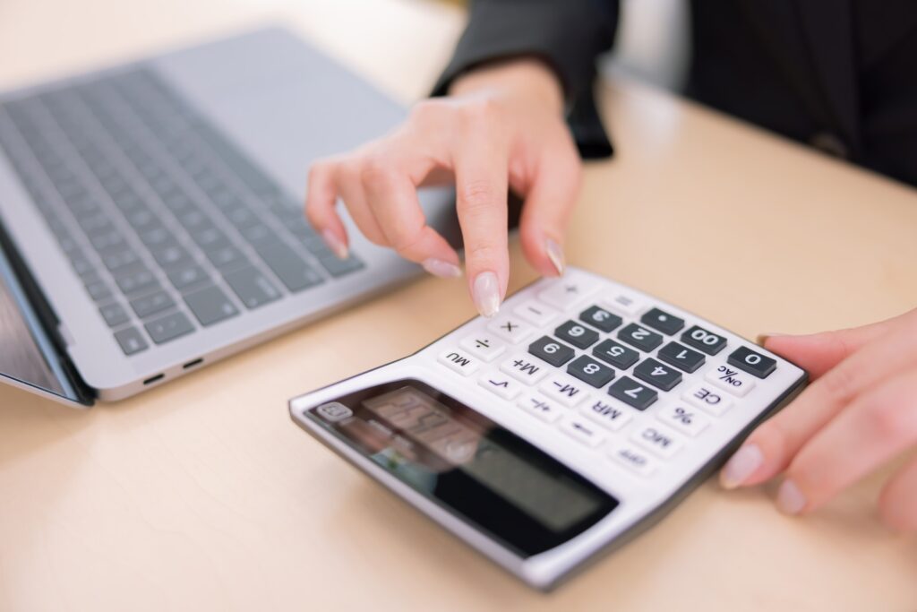 家計簿をつける