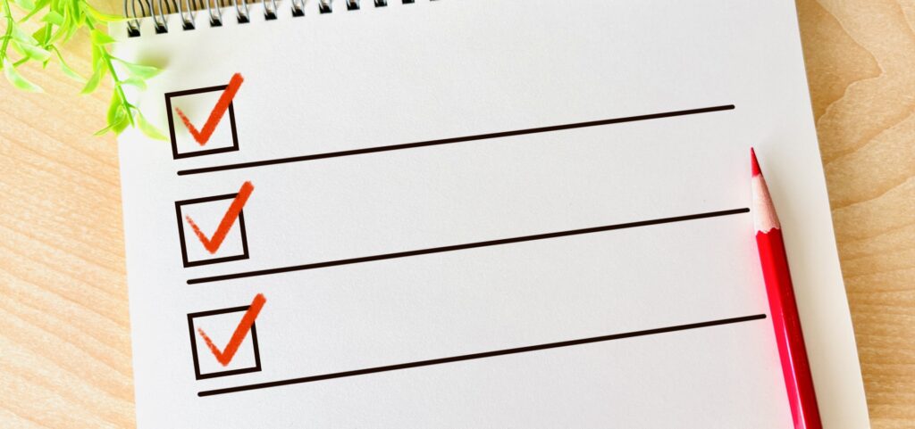 チェックリスト