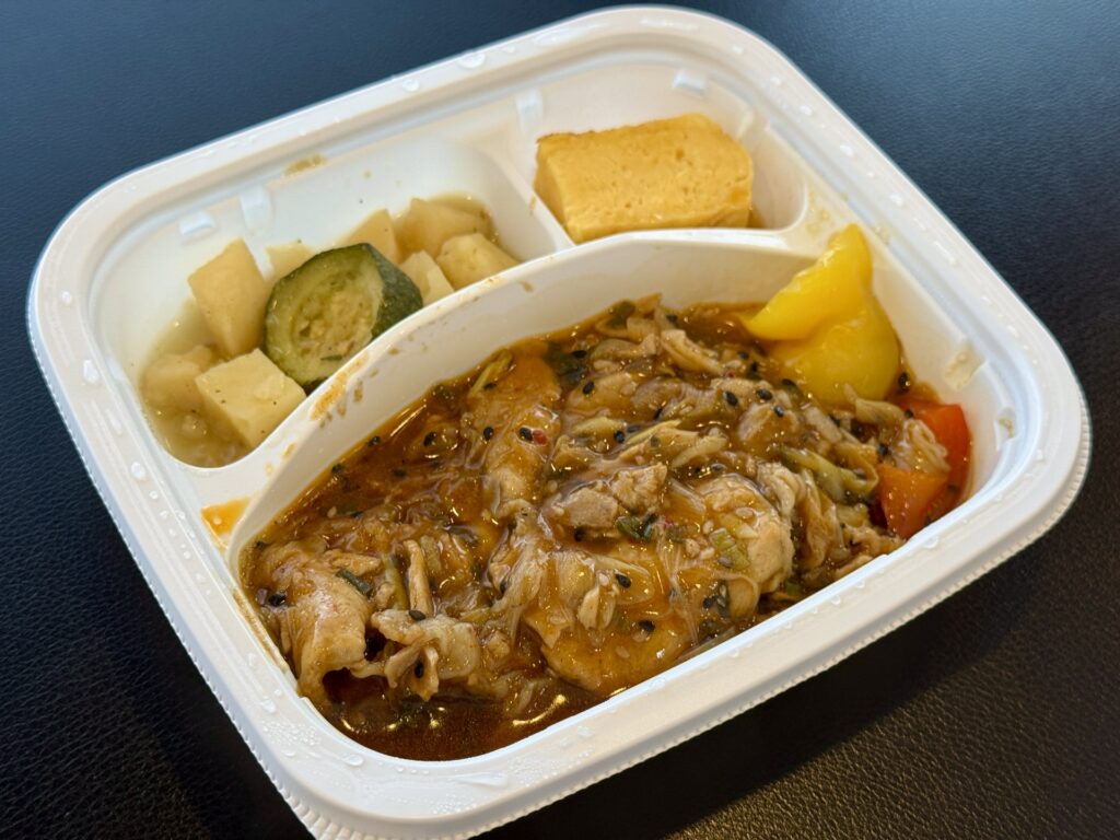 宅配食サービスの弁当