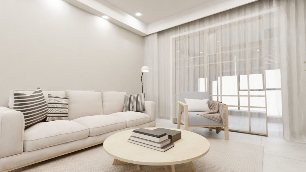 家具のある部屋