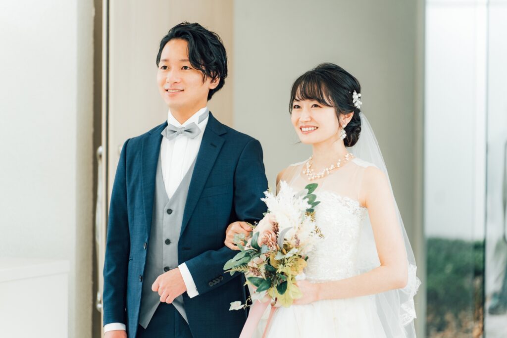 結婚式の夫婦