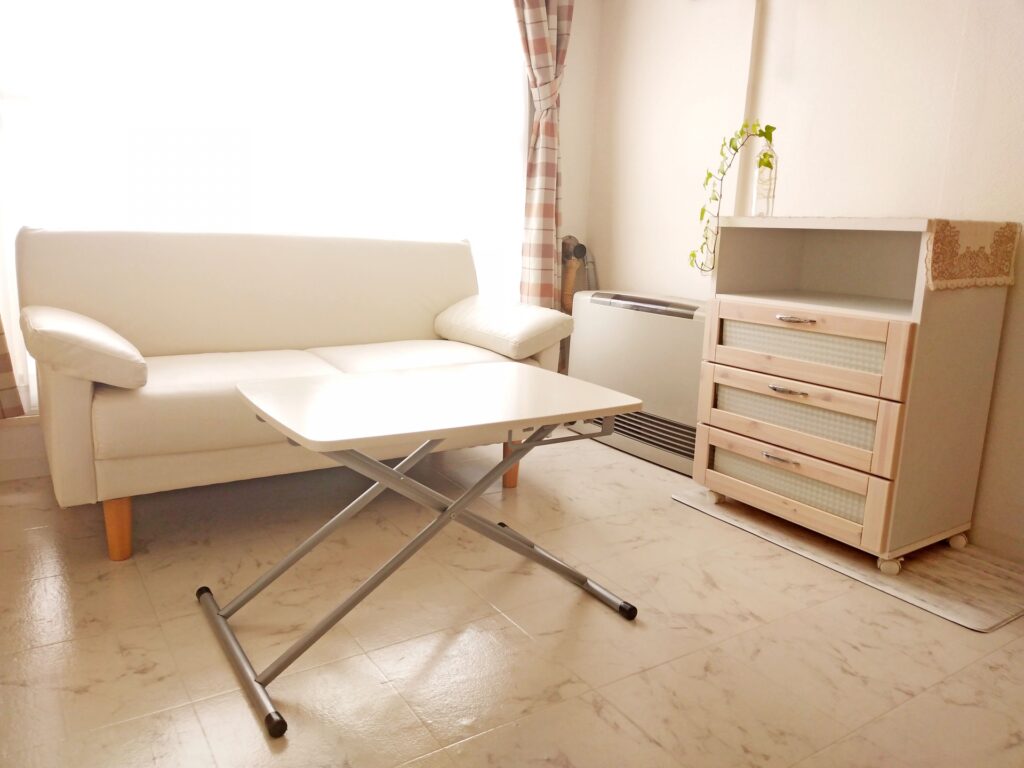 こじんまりした1Kの部屋