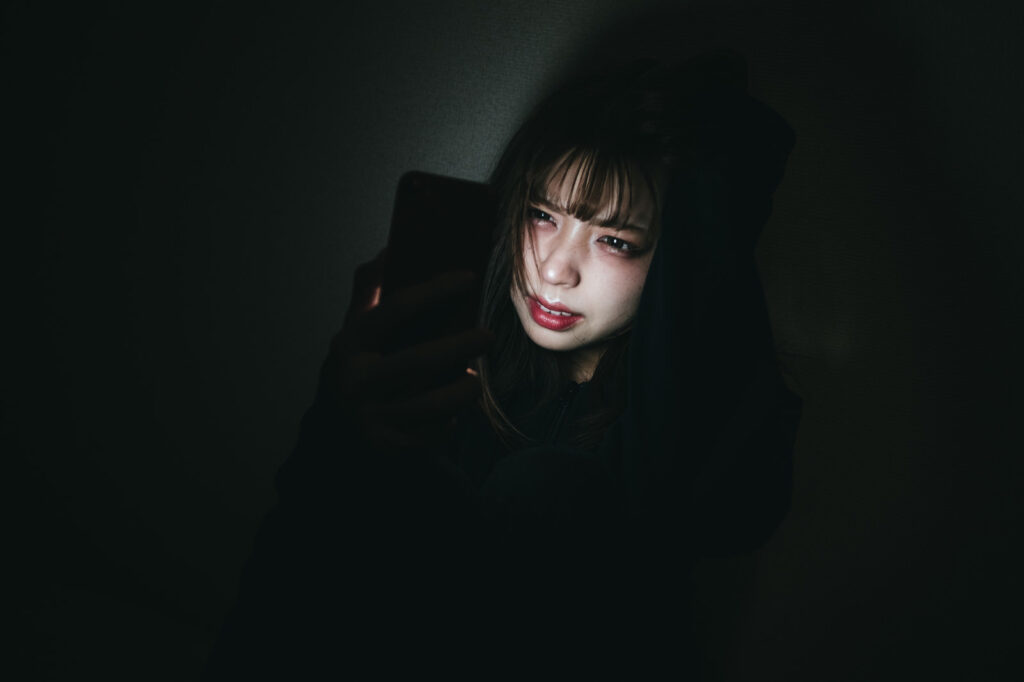 メンヘラな彼女