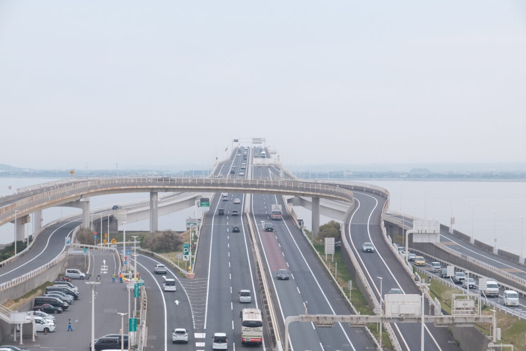 海ほたるからの景色