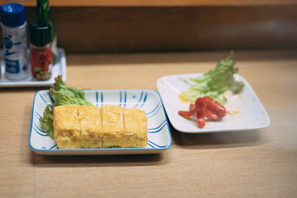 だし巻き卵